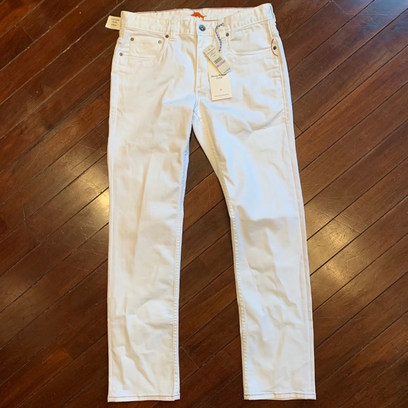 tommy bahama white jeans